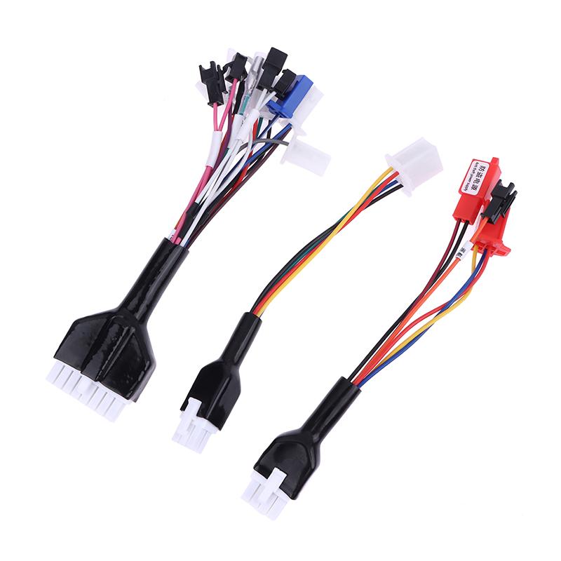 Třírežimový sinusový ovladač 48V 60V 64V 72V 500W 3000W 1500W E-Bike Bezuhlíkový motor DC ovladač 50A Pro E-koloběžku