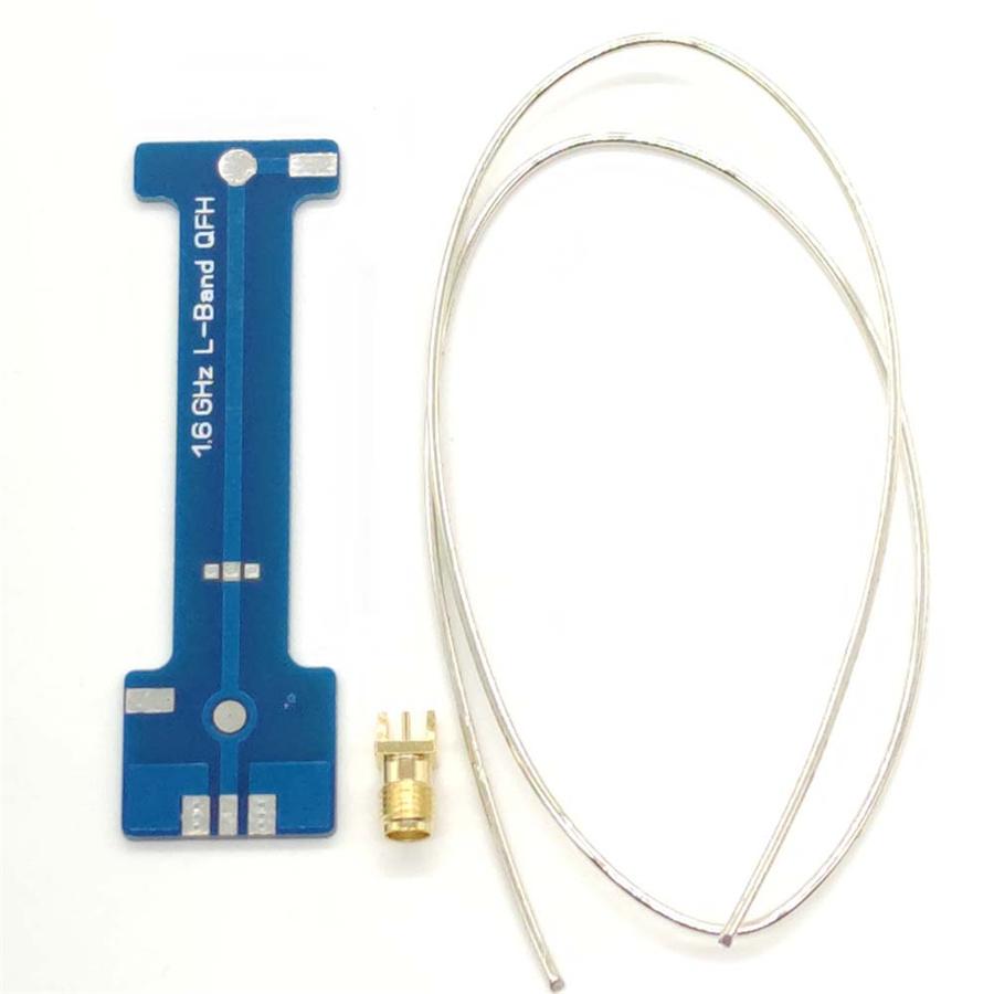 

New High Quality SMA Female 1.6GHz 1.7GHz L-Band Qfh-Antenna For SDR Radio