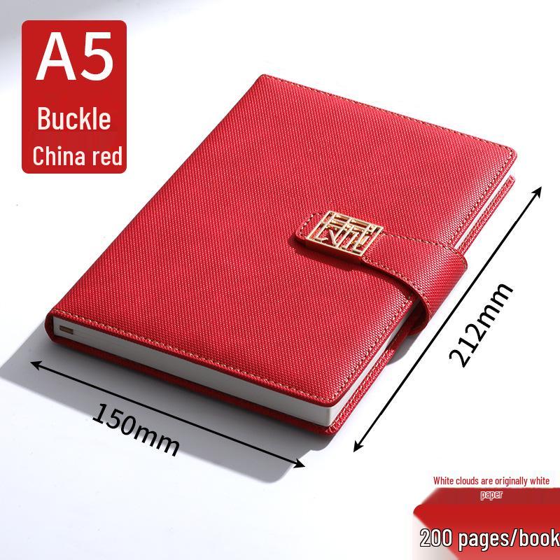 A5 Custom Logo Thickened Business Notebook Gift Set with Diary