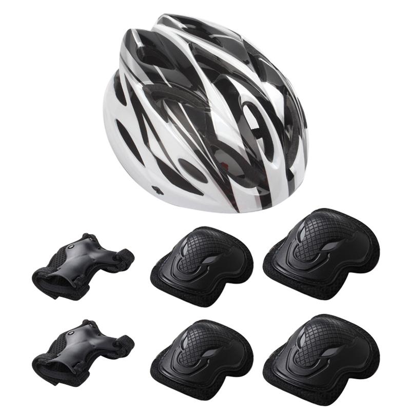 Child protective equipment helmet elbow knee pads for girls aged 3 4 5 6 7 8 9 10 11 12 year boy Suitable for roller skating and skiing