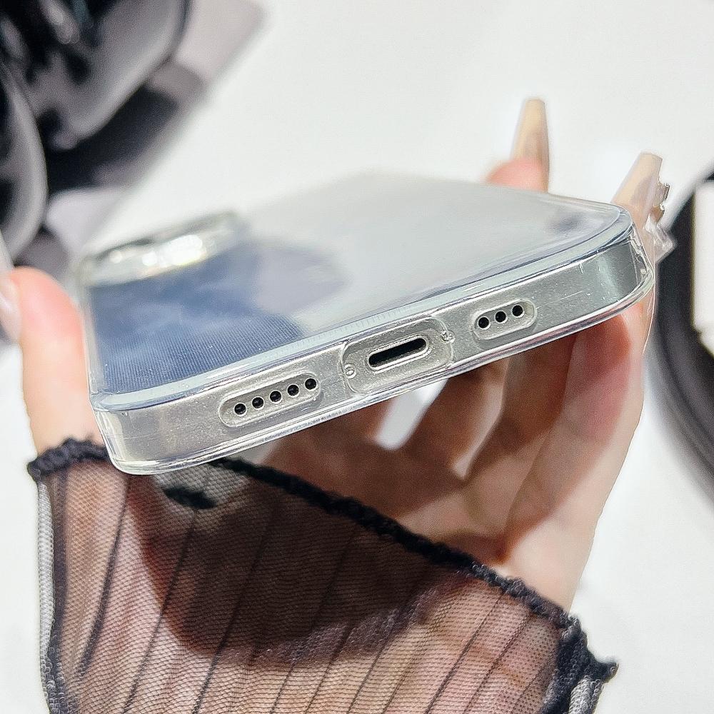 Laser Phone Case for iPhone 11 12 13 14 15 Pro Max 11 14 13 15 Laser Feather Glitter Shockproof Back Cover for iPhone  14 12 13 Pro