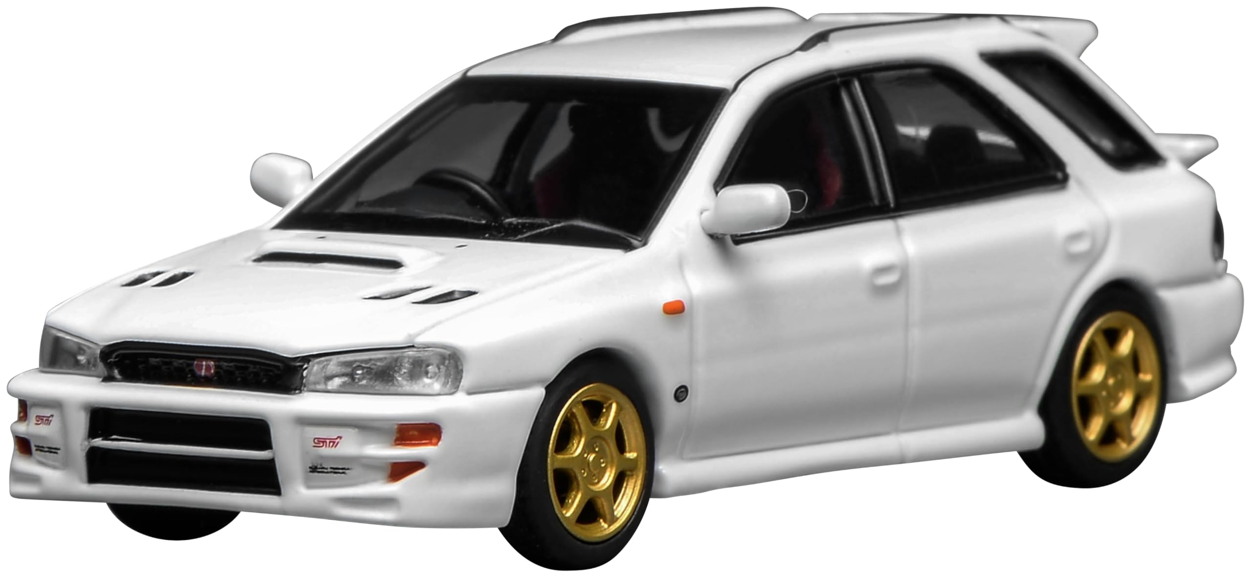 Freestyle MOTORHELIX Subaru Impreza Wagon WRX STi Версия VI Чисто-белый Готовая модель M67102 (ФРИСТАЙЛ) 1/64