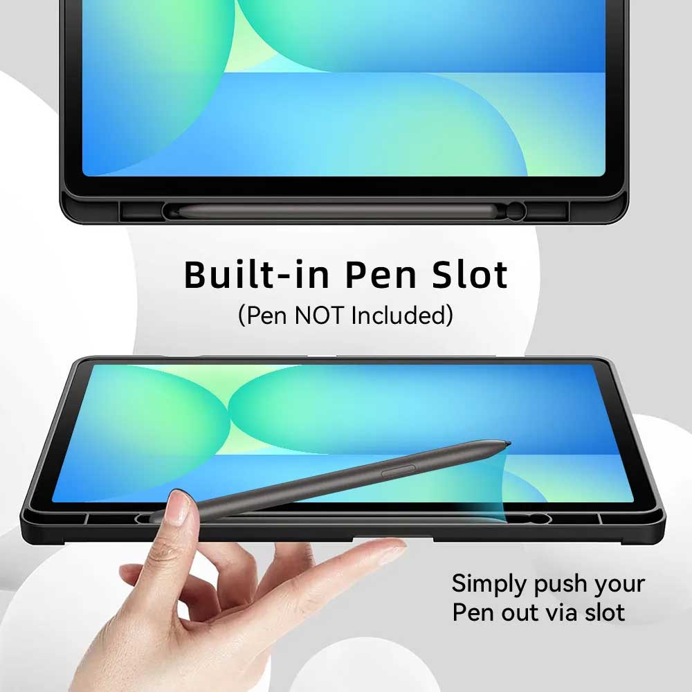 Tablet-Hülle für Samsung Galaxy Tab A9+/A11+ Hülle A11/A9 8,7 Zoll S9FE S10FE S8/S7 11 Zoll S7+/S8+/S9+/S10+ 12,4 Zoll S6 Lite 10,4 Zoll Abdeckung