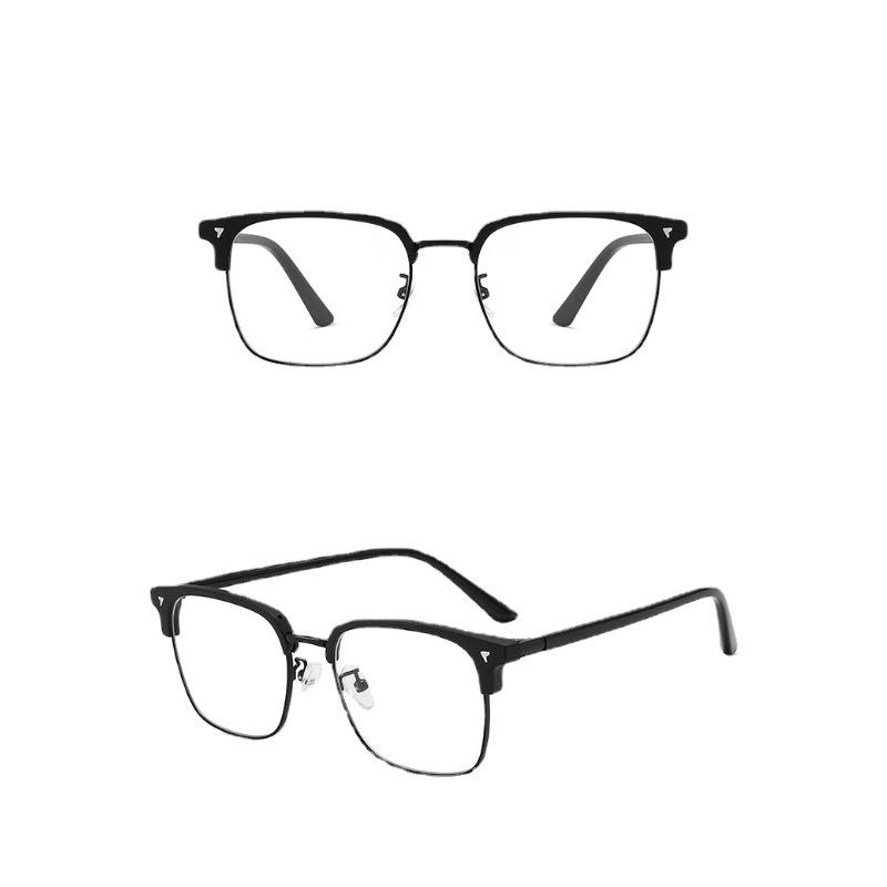 Unisex Vintage Anti Radiation Eyeglass Anti-blue and Anti-fatigue Glasses Anti Radiation Eyeglass for Man Women Eyeglasses