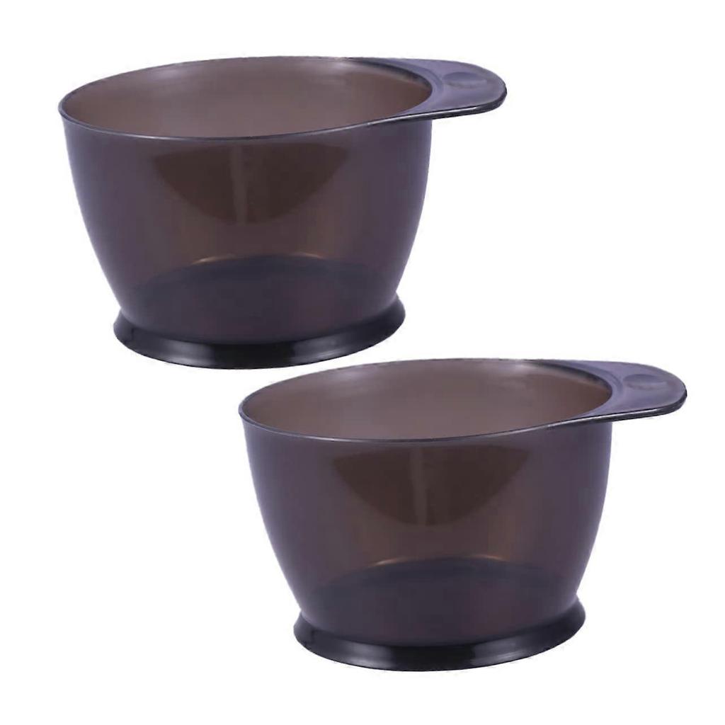 Hair Dye Bowl Set with Measurement Scale, Reusable Hair Color Mixing Bowls for Salon and Home