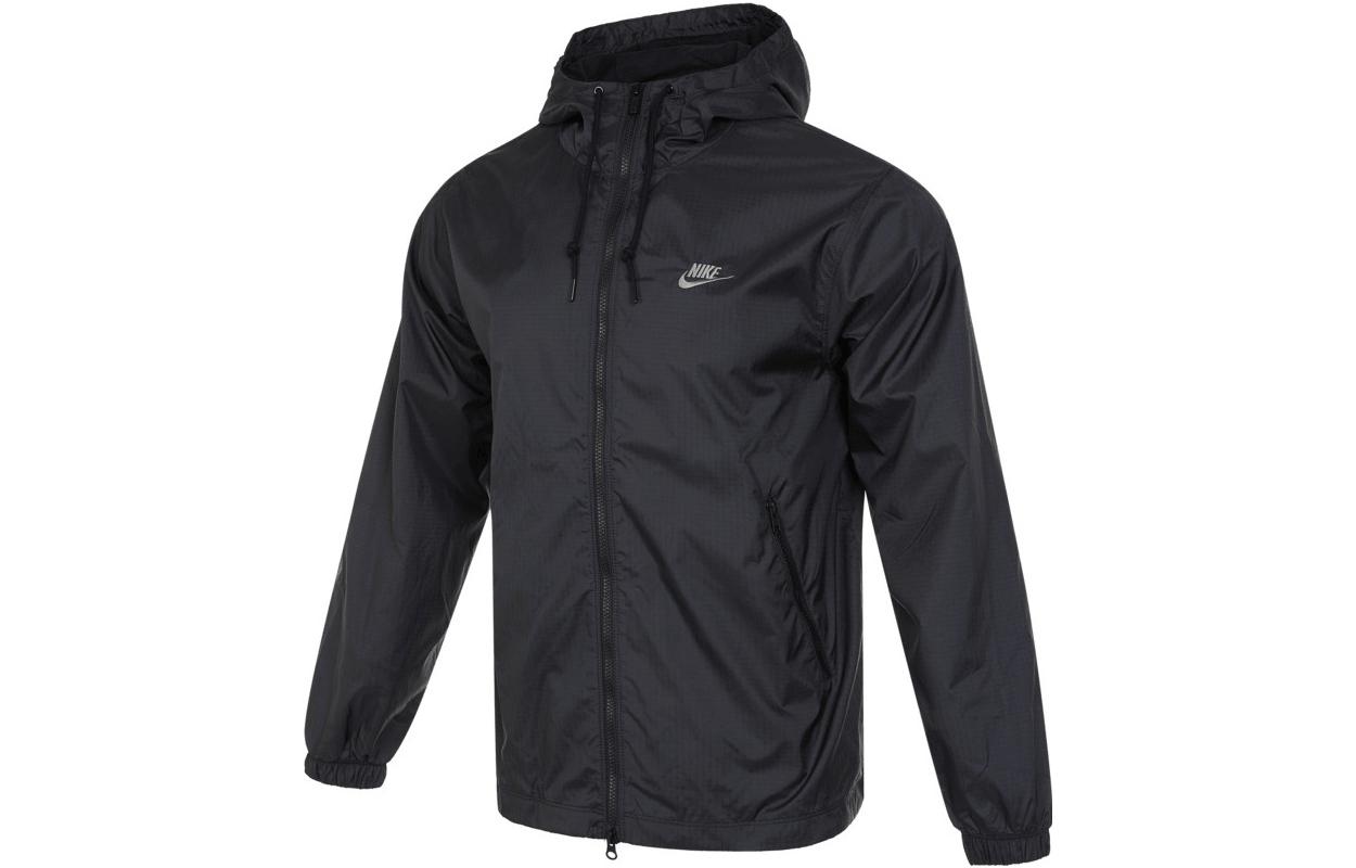 Nike Jackets Men s Black Hooded Moderate Other FB7805-010 XXL