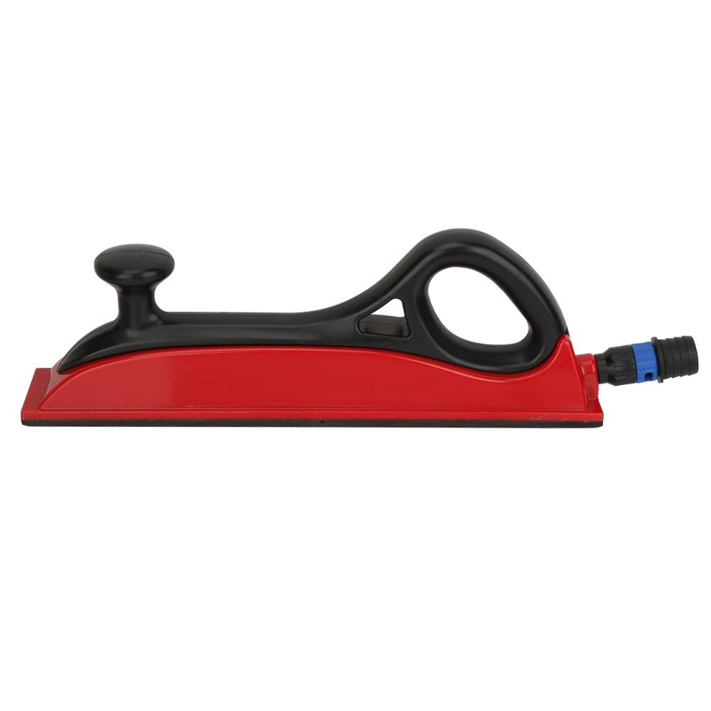 Hand Sanding Block Dust Free Extraction Grinding Block Polishing Tool