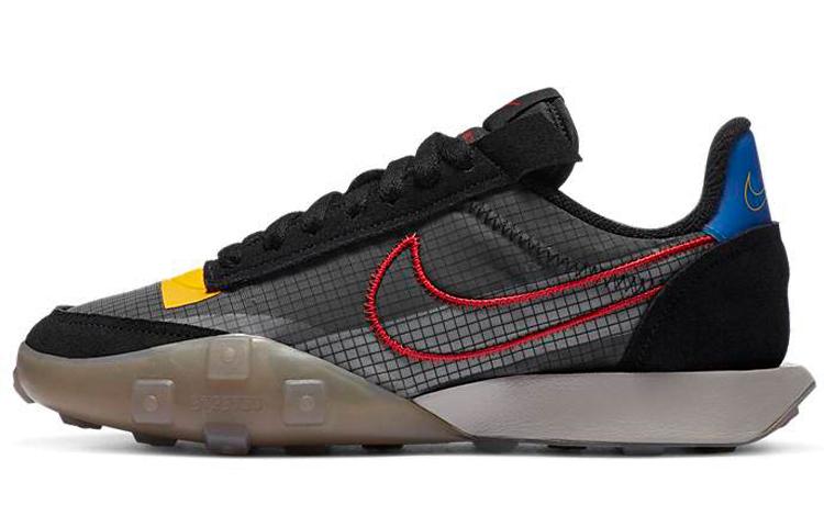 

Nike Waffle Racer 2X Black Solar Flare University Red Women s CK6647-002 36