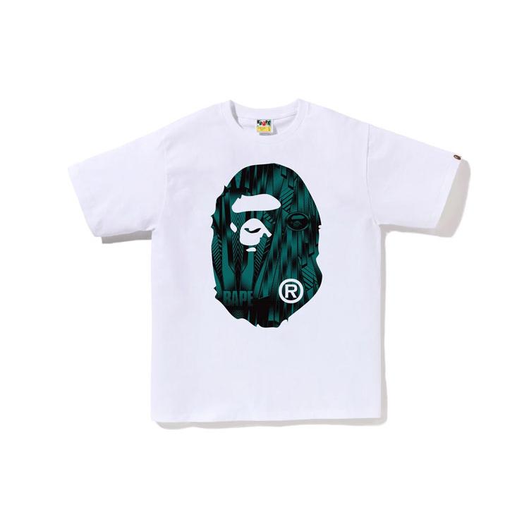 A Bathing Ape Speed-Racer Big Ape Head T-shirt 1J30-110-036