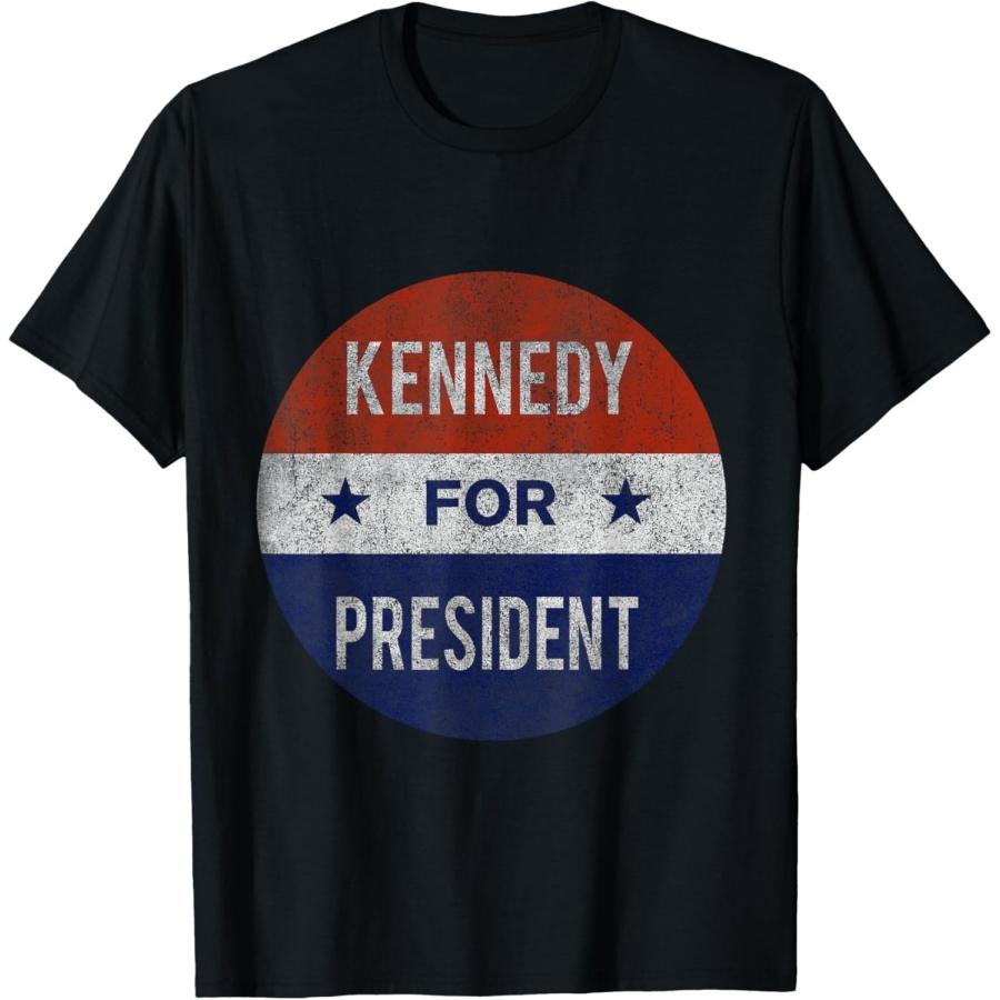 Кеннеди В Президенты JFK Выборы 1960 Футболка Футболка S