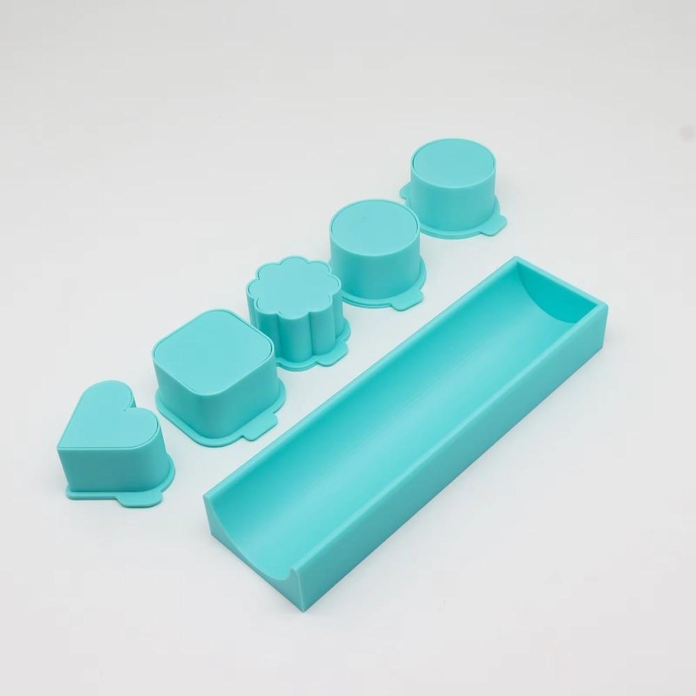 1/5Pccs Round Shape Creative Baking Mold Set Reusable Cake Pop Maker Cake Molds Birthday Parties