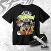 T-shirt assorti Foamposite Pro Voltage Black Voltage Yellow 2026, T-shirt assorti basket, Cadeau Sneakerhead, Tune Friends
