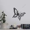 Iron Wall Art Butterfly Home Decor Interior Metal Sculpture