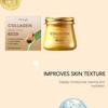 Snail Mucin Collagen Cream Anti Wrinkle Firming Hydrating Face Cream Improves Skin Elasticity & Texture Smoothing Face Skincare