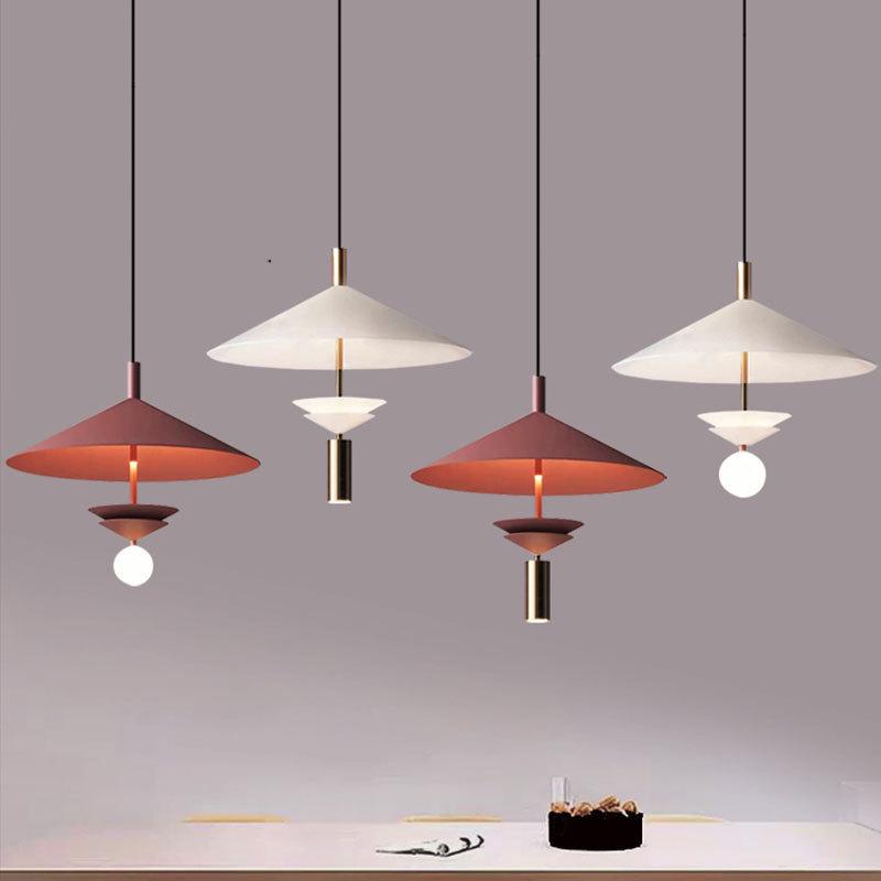 Modern Nordic Minimalist Chandelier for Restaurants and Bars
