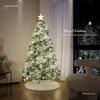 2024 Large Christmas Tree Ornaments for Living Room Decoration