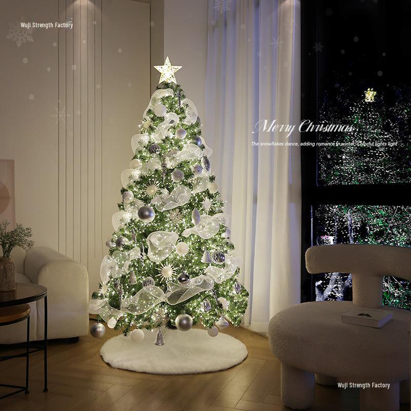 2024 Large Christmas Tree Ornaments for Living Room Decoration