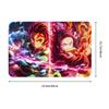 Tanjiro Kamado Demon Slayer Front Door Mat Anti-Slip Indoor Waterproof  Doormat Living Room  Entrance Rug Carpet