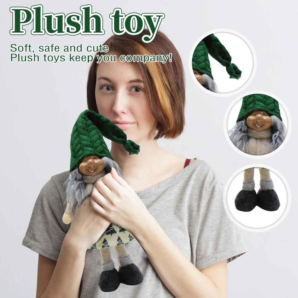 Missing Teeth, Grandma, Grandpa, Christmas Standing Posture, Dwarves, Dwarf Ornaments, Christmas Decorations