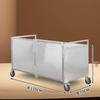 Mobile Folding Food Stall Cart for Night Markets