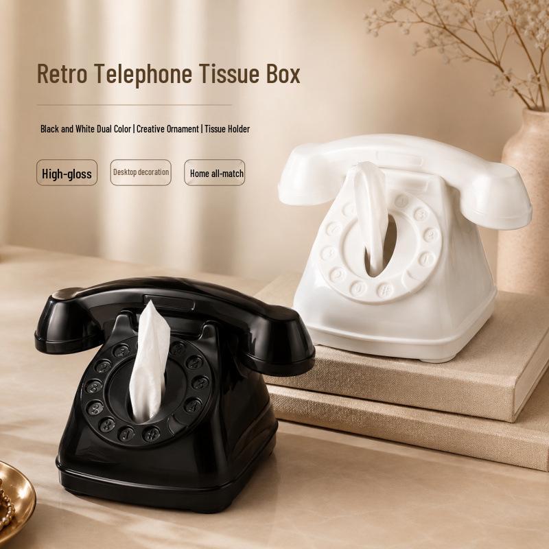2026 Cute Cartoon Silicone Tissue Box and Ornament for Living Room