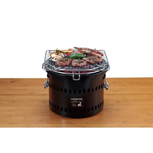 CAPTAIN STAG Seven Wheels Portable Water Cooled Seven Wheels Black UG-89