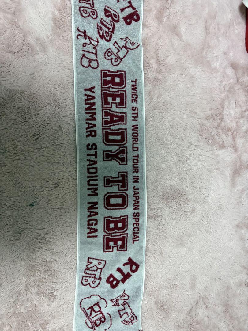 

[USED] TWICE READY TO BE Towel YANMAR