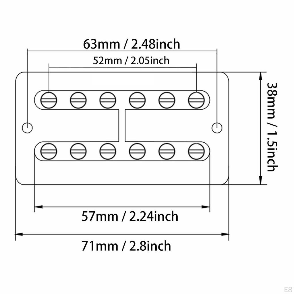 Electric Guitars Bridge Humbucking Pickup Neck Parts Stylish Guitar Accessories