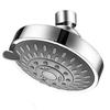 High Pressure Shower Head G1 2 Multifunctional Replacement Rain Shower Head for Home Hotel Bathroom