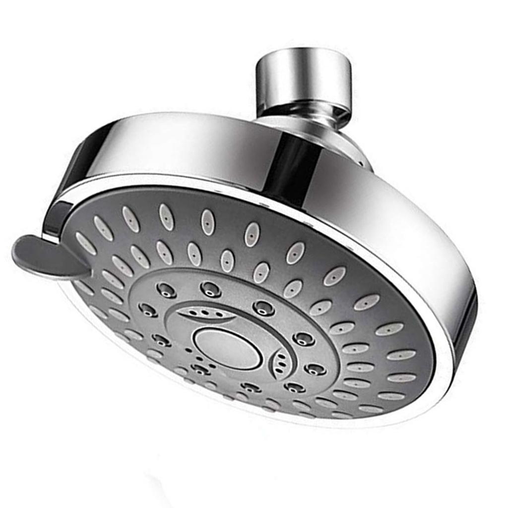 High Pressure Shower Head G1 2 Multifunctional Replacement Rain Shower Head for Home Hotel Bathroom