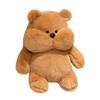 Genuine Doudou Plush Toy: Rabbit, Duckling, and Bear - Soft and Cute Bed Pillow Rag Dolls for Girls