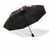 Disney Avengers, Super-héros, Bandes dessinées Parapluie de Haute Qualité, Design Pliant à Huit Nervures, Ouverture et Fermeture Automatiques, Petit, Élégant et Prati