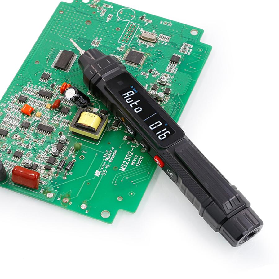 HYTAIS TS20D High-Precision Smart Pen-type Multimeter, Fool-style Mini Multimeter with Phase Sequence Detector