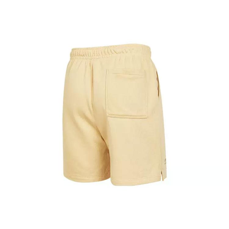 New Jordan Casual Shorts Men's Sesame Brown DX9717-252