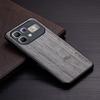 Case for Infinix Note 60 Pro Note 50 50x Pro 4G Straight Wood Grain PU Leather Phone Cover Funda for Infinix Note 60 Pro Case
