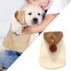 Boy Dog Clothes Cute Dog Sweater Cat Coat With Hat Leader Kitten Clothes Dog Apparel Accessories Soft Winter Dog Clothes For