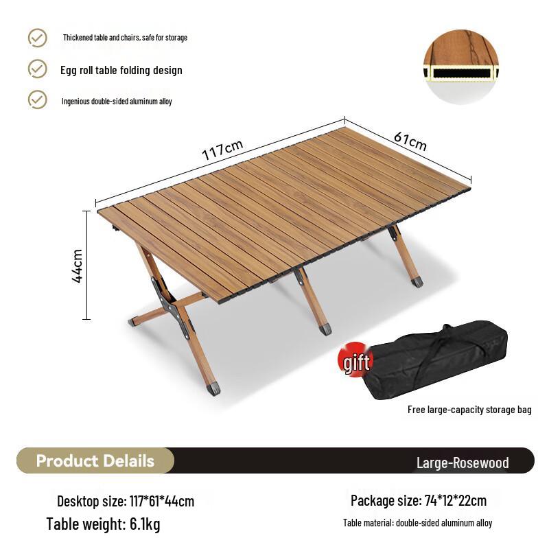 Portable Outdoor Folding Camping Table