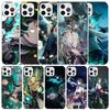 Xiao Genshin Impact Phone Case For IPhone 16 17 Air 16E 15 14 Plus 13 Mini 12 11 Pro Max 7 8 + SE 2020 Soft TPU Back Cover 16 17