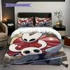 Skull Guardians Dynamic Ensemble Threepiece Set 1 Duvet Cover 2 Pillowcase Without Core Soft And Comfortable Bedding Set