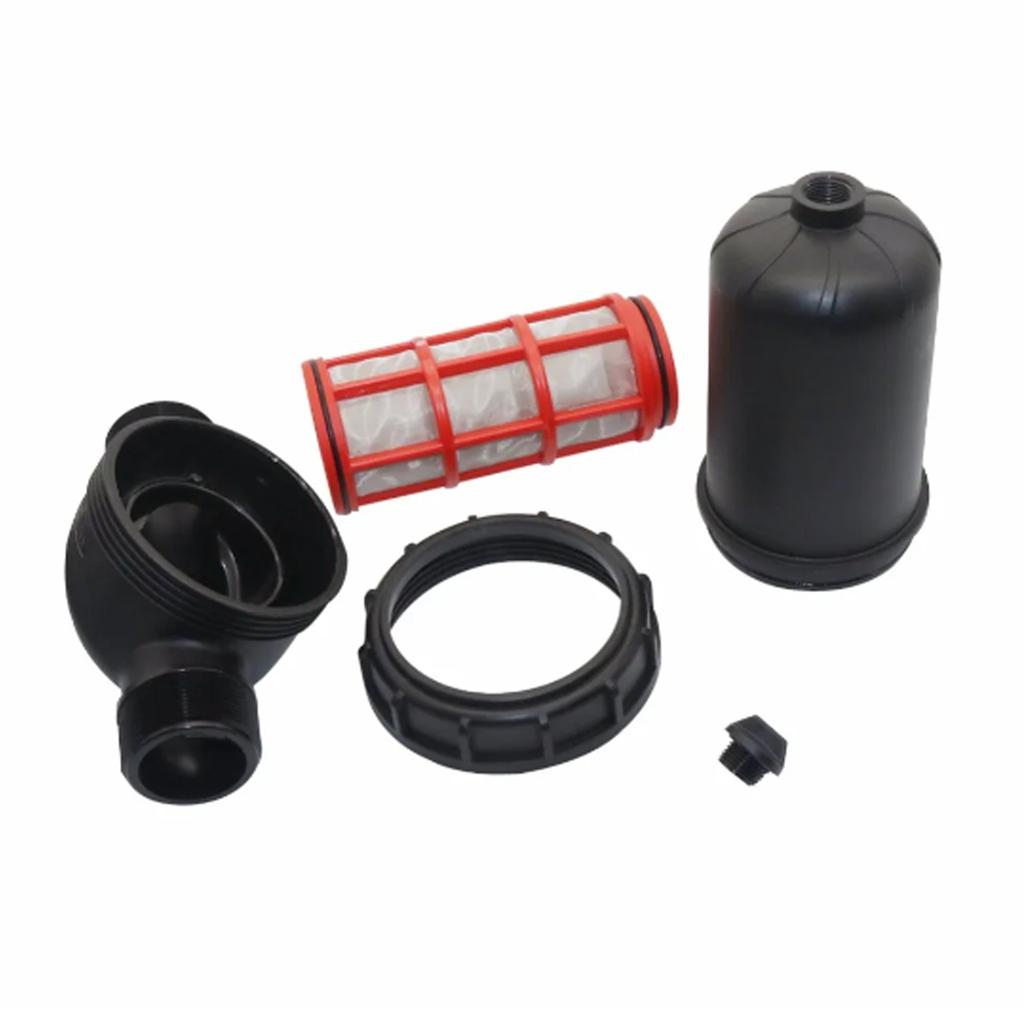 Water Filter 120 Mesh Disc/Screen Strainer 1.25" 1.5" 2" Male Thread Pipe Water Pump Garden Irrigation Filtering Impurities Tool
