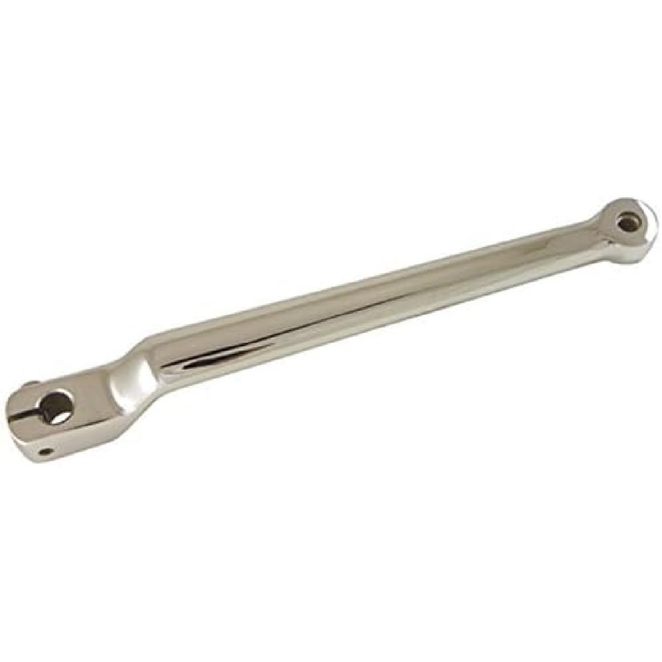 

Aeiniwer 2 1/4 Extended Shifter Chrome Lever for Harley FLT Touring 84 to Present FL Softail 86+