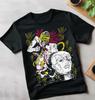 Made in Heaven T-Shirt Herren Damen T-Shirts Top JoJo's Bizarre Adventure T-Shirt, Anime Shirt, Manga T-Shirt