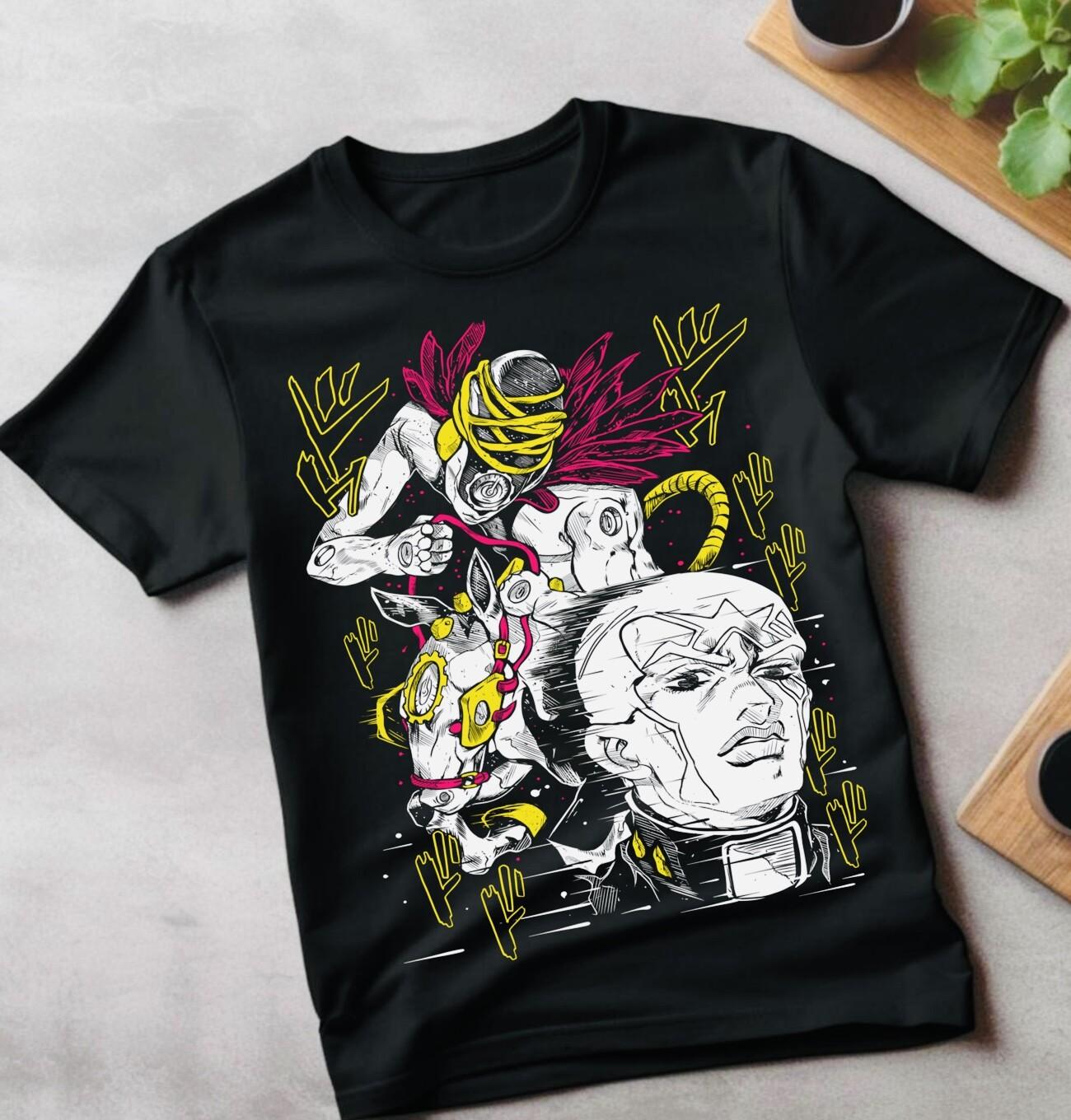 Made in Heaven T-Shirt Mens Womens Tees Top JoJo s Bizarre Adventure Tshirt,Anime Shirt,Manga Tee S