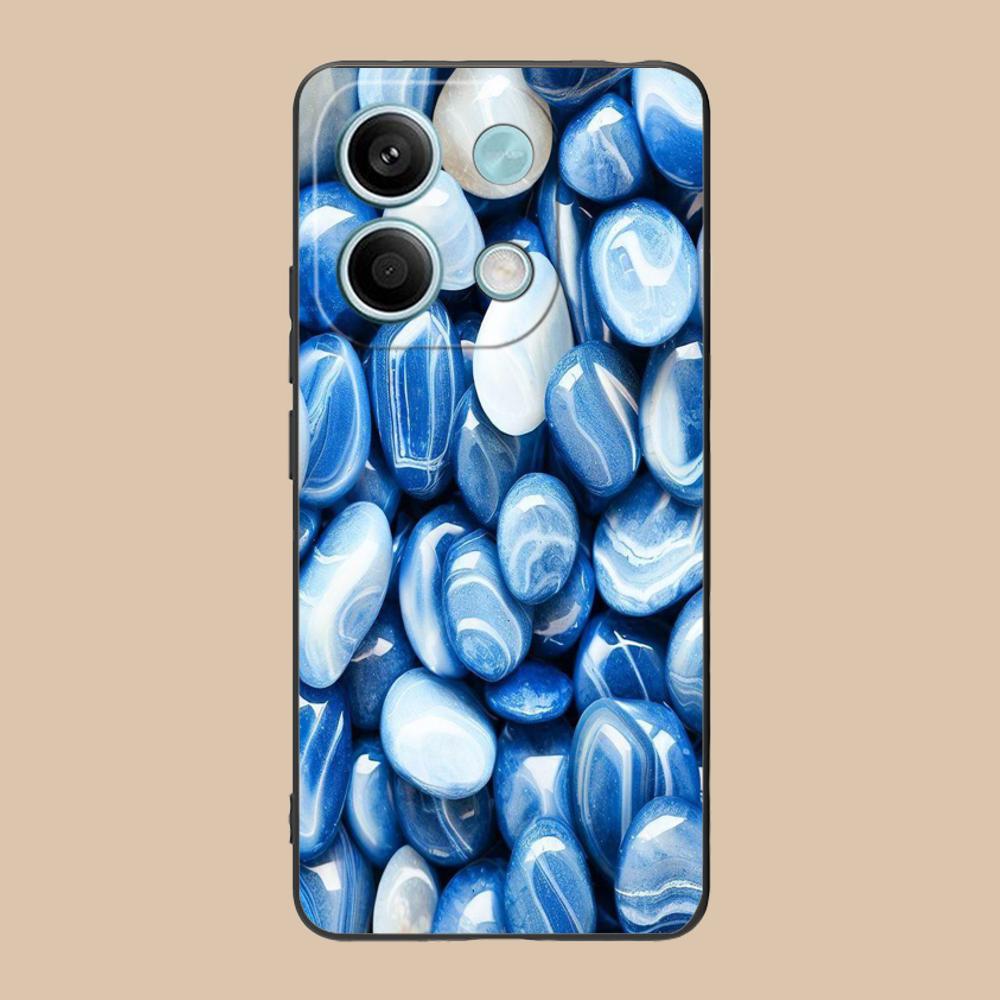 

Aesthetic Stones Matte TPU Mobile Phone Case for POCO F8 F7 F6 F5 F4 F3 F2 Pro GT C75 C71 C65 C61 C40 Pro Ultra Colorful Cover Poco C40