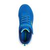 Skechers Kids Bounder-Techrox Comfortable Versatile Fashion Simple Low-Top Casual Shoes Kids sneaker Blue 403906L-BLU