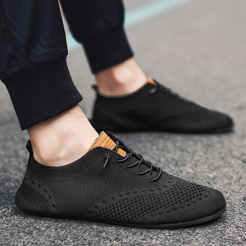 YRZL Men's Shoes Breathable Casual Driving Shoes Indoor Outdoor Men Shoes Loafers Lightweight Comfortable Soft Sole Walking Shoe