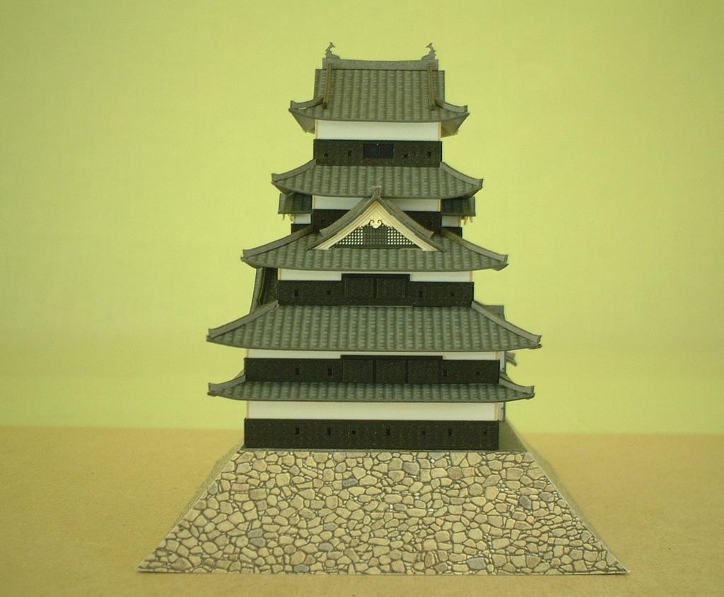 Sankei Meijo Series Matsumoto Castle 1/300 MK04-03