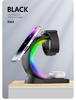 3-in-1 Wireless Charger Stand with Apple MagSafe Compatibility