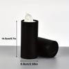 2pcs Round Tissue Boxes For Car Automotive Cup Holder Tissue Holder Cylinder Creative Napkin Bucket for Travel Driving Home