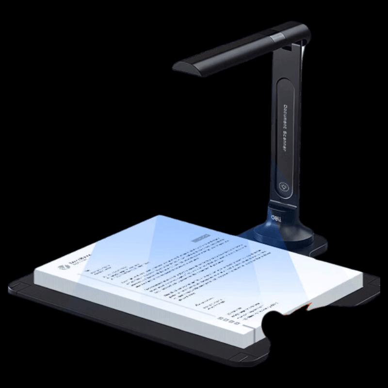 Deli GK241 AI Smart 20MP A4 Document Camera CN plug (adapter included)